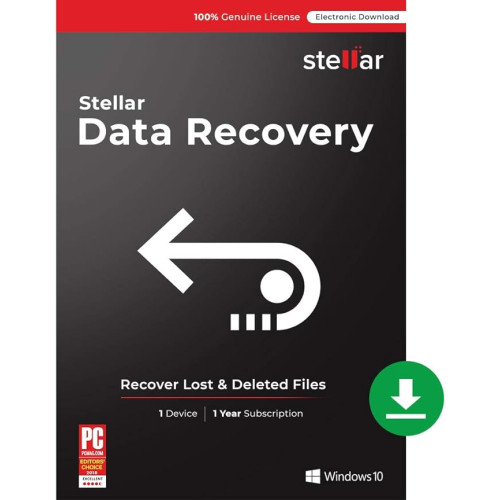 Stellar Data Recovery